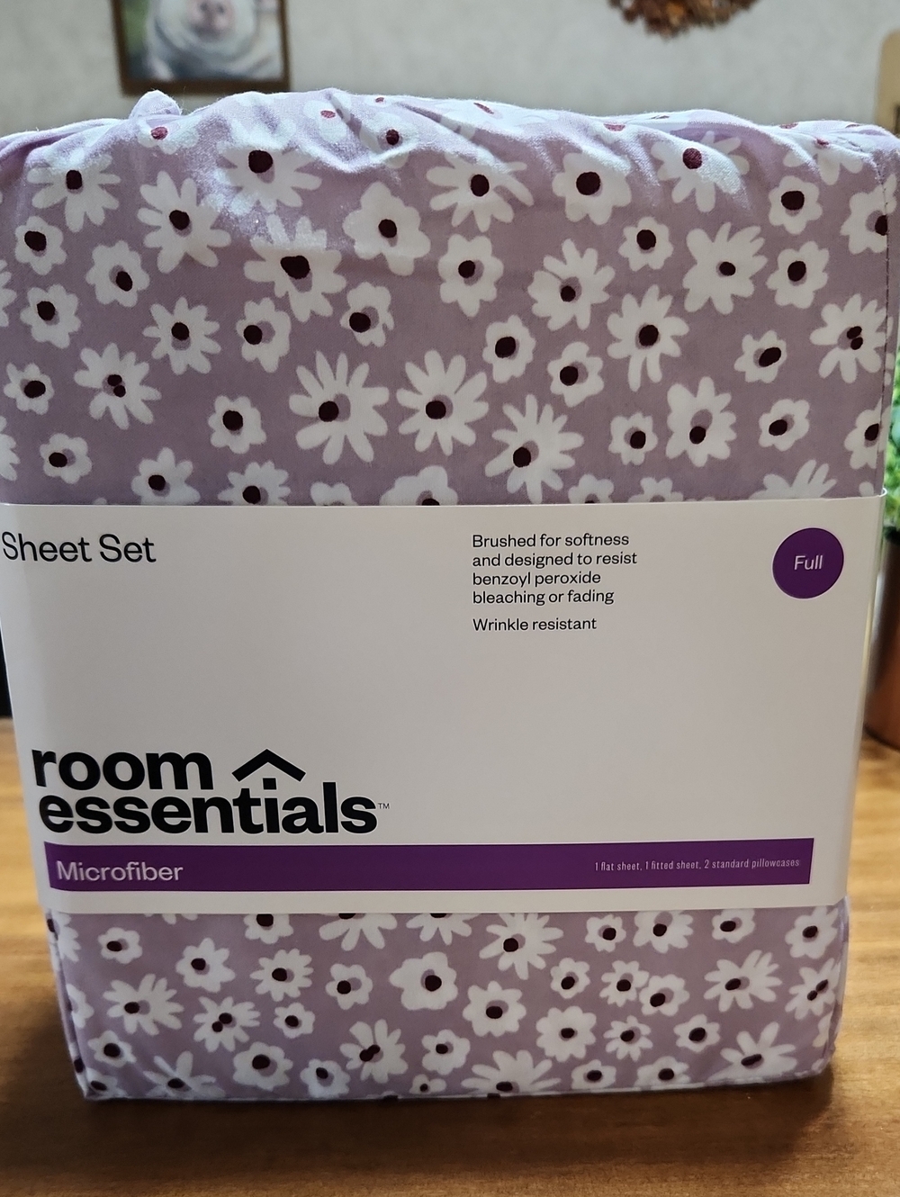 Room Essentials Full sheet set - Picture 10 of 10